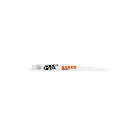 Reciprocating sawblades Sandflex bimetal 100mm*0,9mm SC 4/6TPI 2 pcs for fine metal