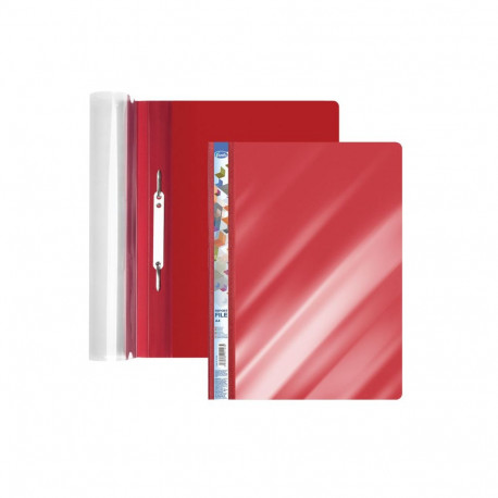 Kiirköitja A4 plastist FOROFIS punane