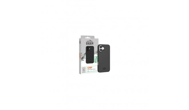 Eiger kaitseümbris Grip Case GRS iPhone 17, must