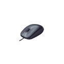 Logitech B100 optische USB-Maus schwarz