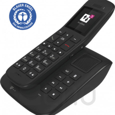 Telekom Sinus A32 schwarz m. Basis u. AB