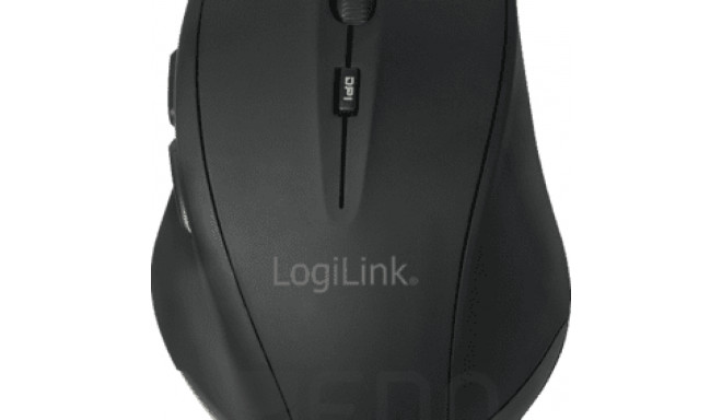 LogiLink Laser-Maus schwarz Bluetooth 5-Tasten