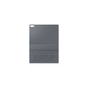 Samsung Galaxy Tab S11 Ultra Book Cover Keyboard Slim Black
