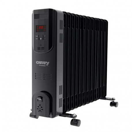 Camry Oil-Filled Radiator with Remote Control CR 7814 2500 W, Number of power levels 3, Black
