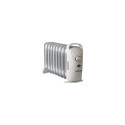 Mesko MS 7805 Oil Filled Radiator, 1000 W, Number of fins 9, White Mesko MS 7805 Oil Filled Radiator, 1000 W, Number of fins 9, White