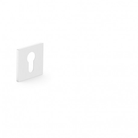 ESCHUTCHEON FOR CYLINDER MATTE NICKLE