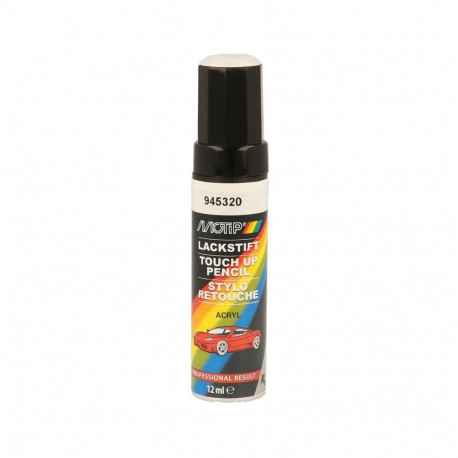 PAINT MOTIP WHITE 945320 GLOSS 12ML