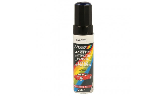 MOTIP sinine metallik värv 12ml