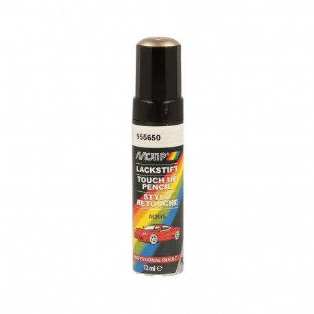 PAINT MOTIP SILVER 955650 METALLIC 12ML