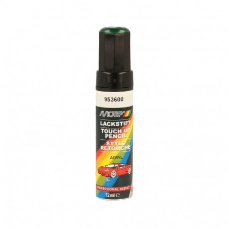 PAINT MOTIP roheline metallik 12ml