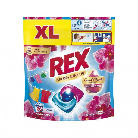 GEL WASHI REXMACADAMIA OIL COLOR 36SK