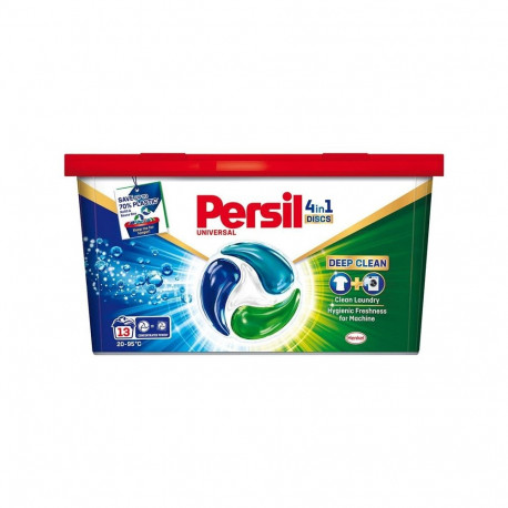 CAPS WASHING PERSIL DISCS WHITE 13PCE