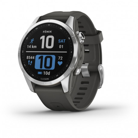Garmin fenix 7S grafiit/hõbe