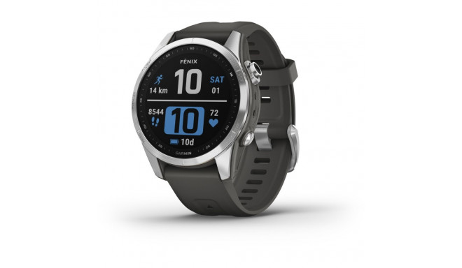 Garmin fenix 7S grafiit/hõbe