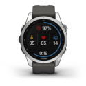 Garmin fenix 7S grafiit/hõbe