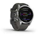 Garmin fenix 7S grafiit/hõbe