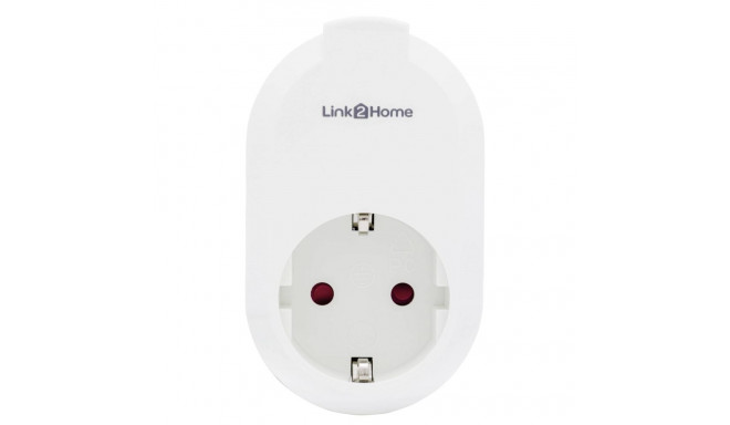 REV Link2Home Socket & Timer white