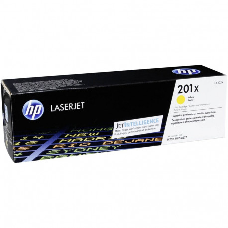 HP Toner CF 402 X kollane nr 201 X