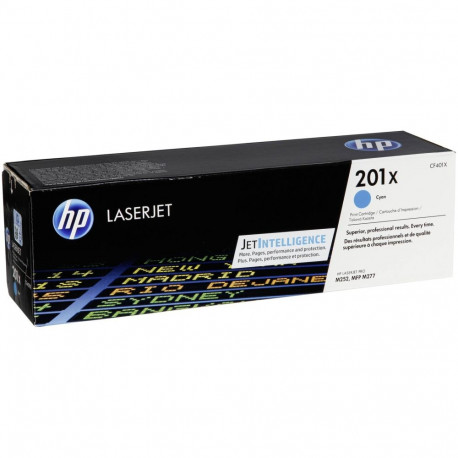 HP toner CF 401 X tsüaan nr 201 X