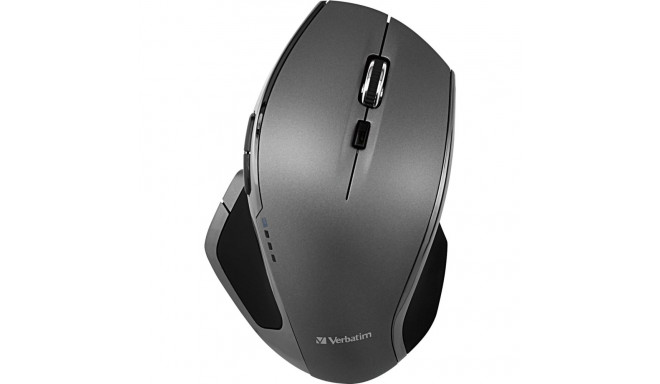 Verbatim Wireless Desktop Mouse Deluxe 8 Button Blue LED   49041