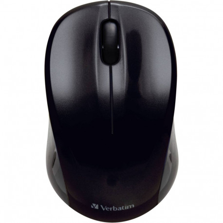 Verbatim Go Nano Wireless Mouse Black                49042
