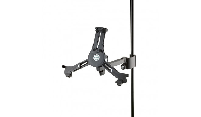 K&M 19791 tahvelarvuti hoidik must