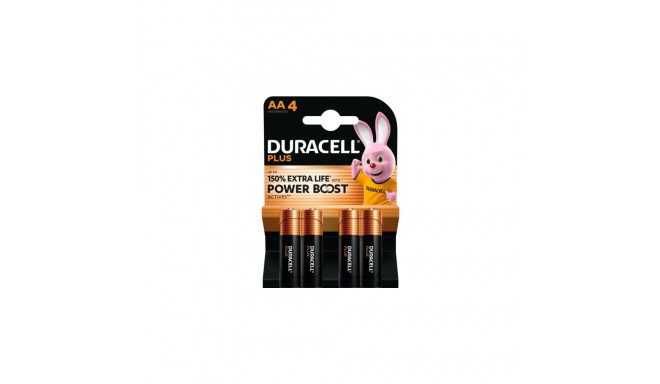 Duracell MN 1500 Plus Power Boost AA (LR6) Blister pack 4pcs