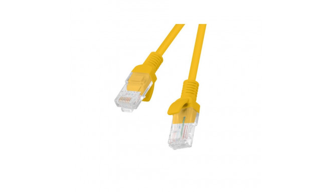 PATCHCORD CAT.6 UTP 0.5M ORANGE FLUKE PASSED LANBERG