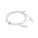 PATCHCORD CAT.5E UTP 2M GREY FLUKE PASSED LANBERG 10-PACK