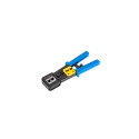 CRIMPING TOOL RJ45 RJ11 RJ12 FOR PASS THROUGH TYPE MODULAR CONNECTOR LANBERG