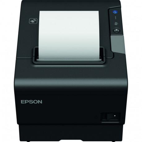 Epson TM-T88VII (112): Serial, USB, Ethernet, PS, musta värvi