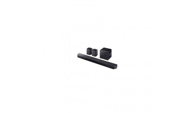 Samsung HW-Q990F 11.1.4 Wireless Subwoofer Soundbar (2025) Black EU