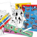 Superman kleepsudega tegevuskomplekt