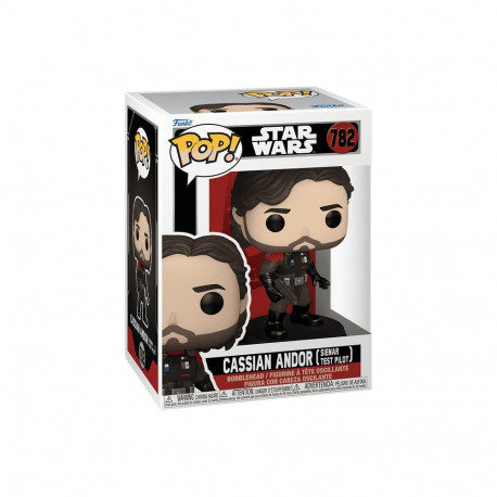 FUNKO POP! Vinyl Figure: Star Wars: Andor - Cassian Andor (w/ Chase)