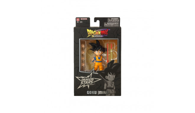 DRAGON STARS  Poseable figure with accessories - Goku Mini (Diama), 7 cm