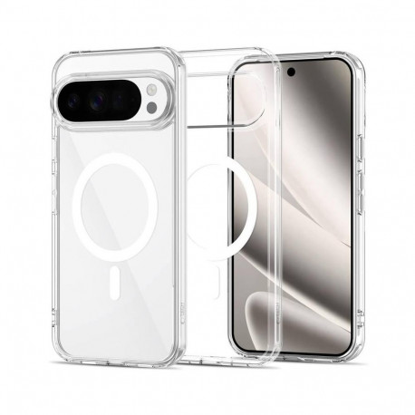 Tech-Protect kaitseümbris Flexair Hybrid Magsafe Google Pixel 10/10 Pro, läbipaistev