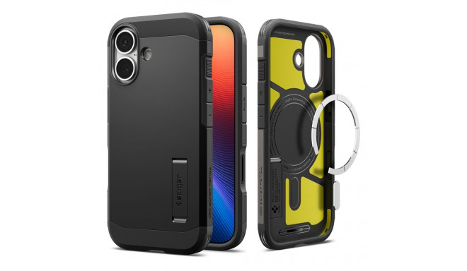 SPIGEN TOUGH ARMOR ”T” MAG MAGSAFE IPHONE 17 BLACK