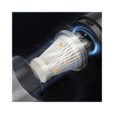 Car vacuum cleaner cordless with set of tips 4000pa 1500 mAh black