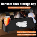 Car organizer for front seats with compartments OXFORD black Car organizer for front seats with compartments OXFORD black
