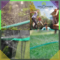 Garden hose sprinkler with quick connectors 3 m RC-K-1472 green