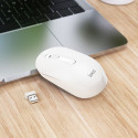 HOCO wireless computer mouse 2,4G 1200 dpi GM14 white