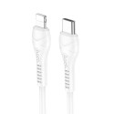 Cable USB C to Lightning Hoco PD 27W 1 m X37 white