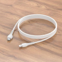 Cable USB C to Lightning Hoco PD 27W 1 m X37 white