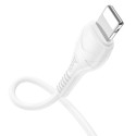 Cable USB C to Lightning Hoco PD 27W 1 m X37 white