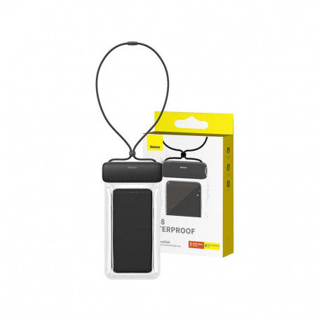 Waterproof phone case Baseus AquaGlide (black)