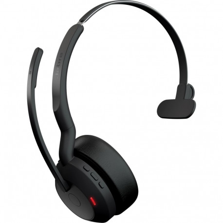 Jabra Evolve2 55, Headset (black, mono, UC, USB-C, Link380c)