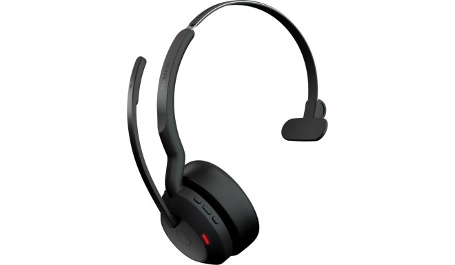 Jabra Evolve2 55, Headset (black, mono, UC, USB-C, Link380c)