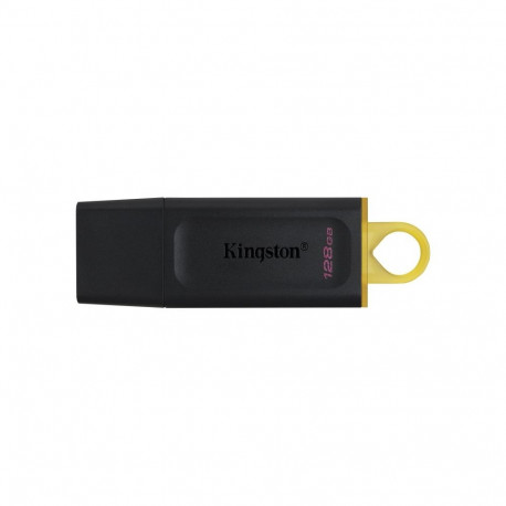 DataTraveler Exodia 128 GB (schwarz/gelb, USB-A 3.2 Gen 1)