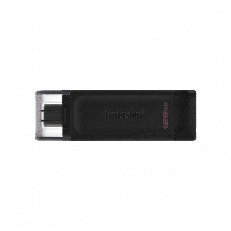 Kingston DataTraveler 70 128 GB, USB stick (black, USB-A 3.2 (5 Gbit / s))