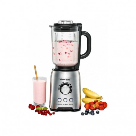 Rommelsbacher blender MX 1250, roostevaba teras/must